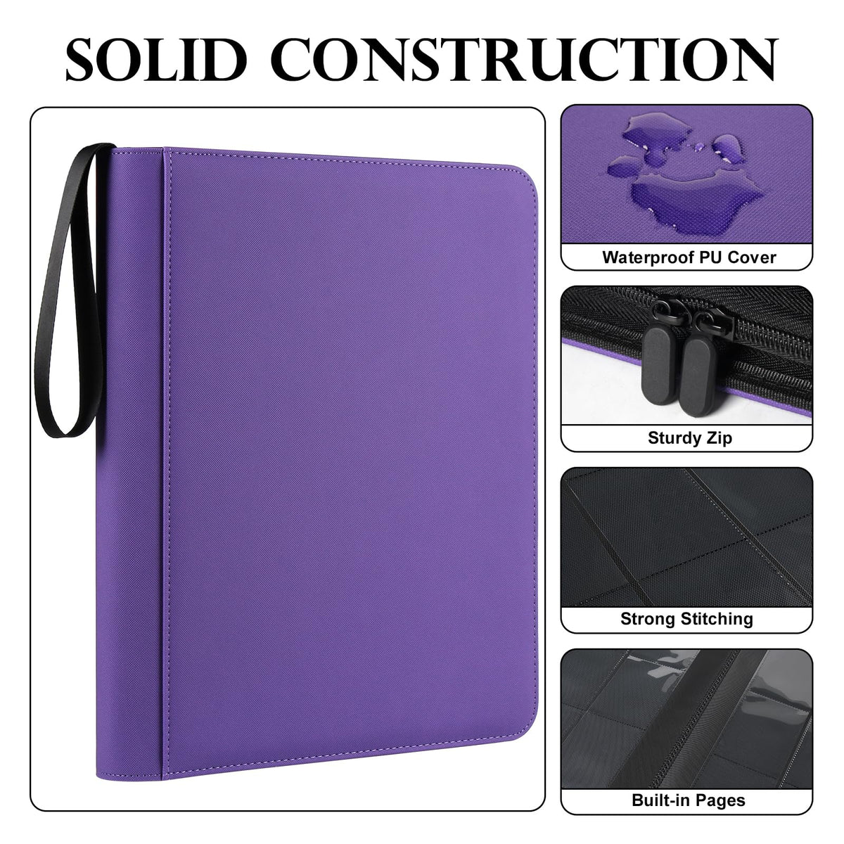 GEAoffice padded PU leather exterior demonstrates premium protection against dust and moisture