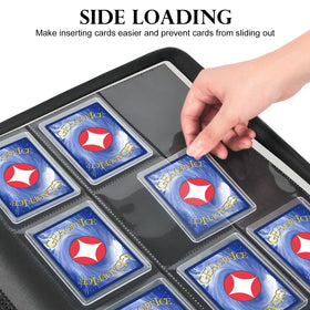 GEAoffice Widened spine design adds capacity without bending cards