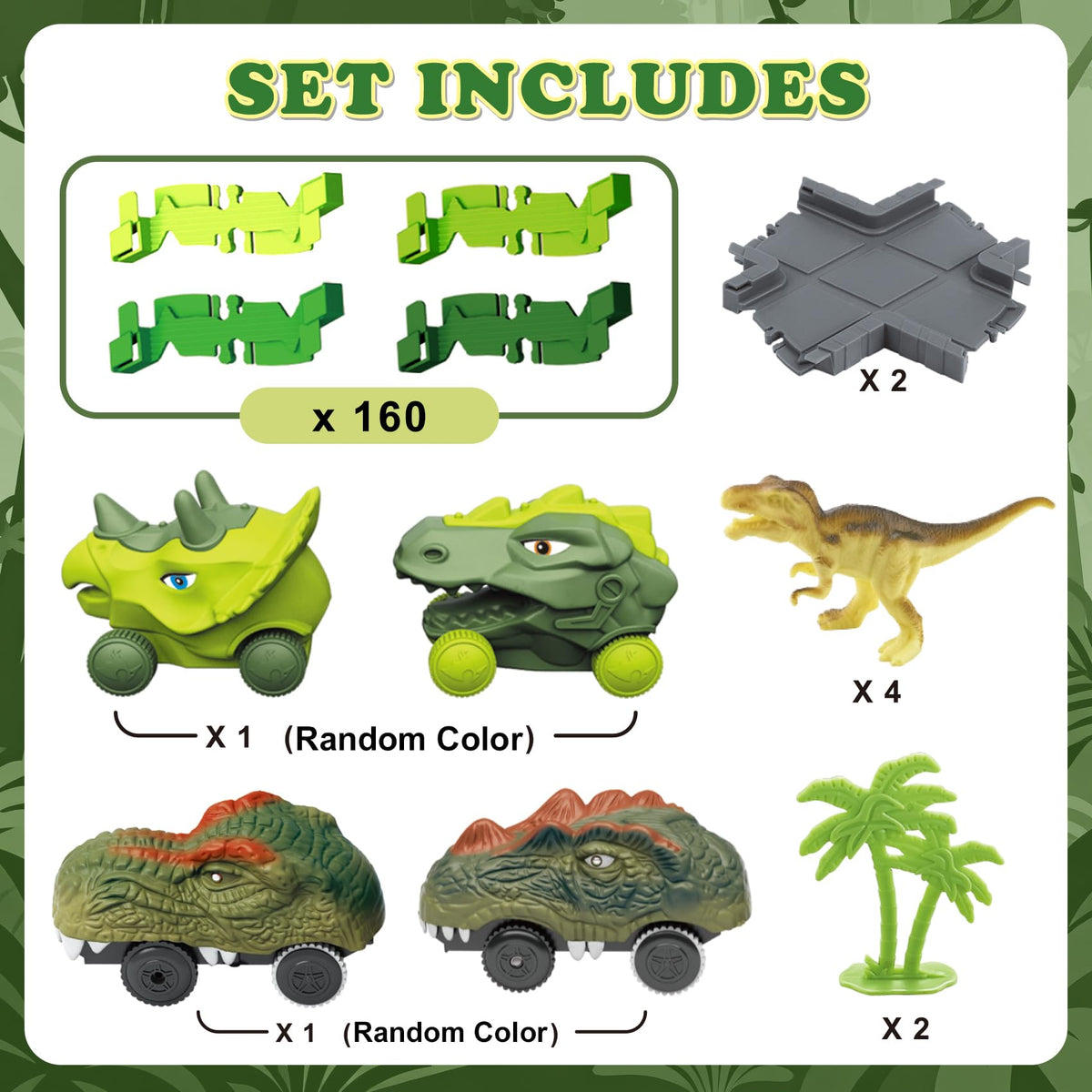 GearVibe light and sound dino cars providing engaging sensory races.