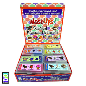Fruit-scent Mash-Ups; mix scents to spark play and focus.