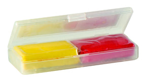GEDDES Mash-Ups erasers with twist and scent for creative erasing.