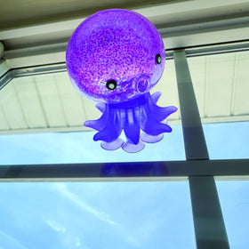 GEDDES Raymond octopus suction toy desk play setup supporting focus during study breaks