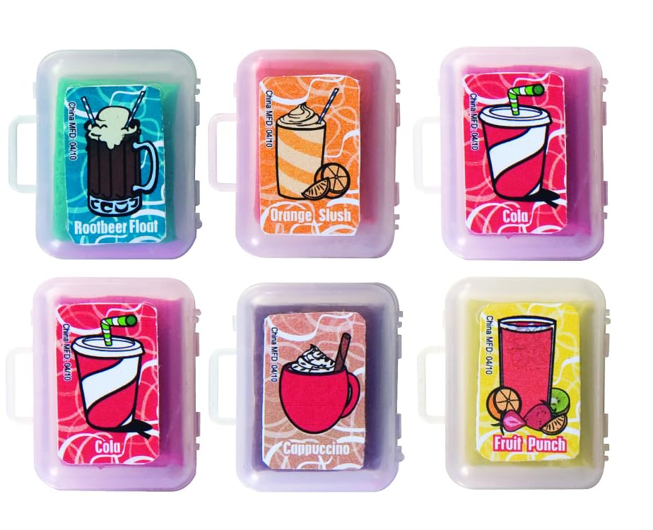 Geddes Snack Attack classroom use: scented erasers inspire focus without crumbs.