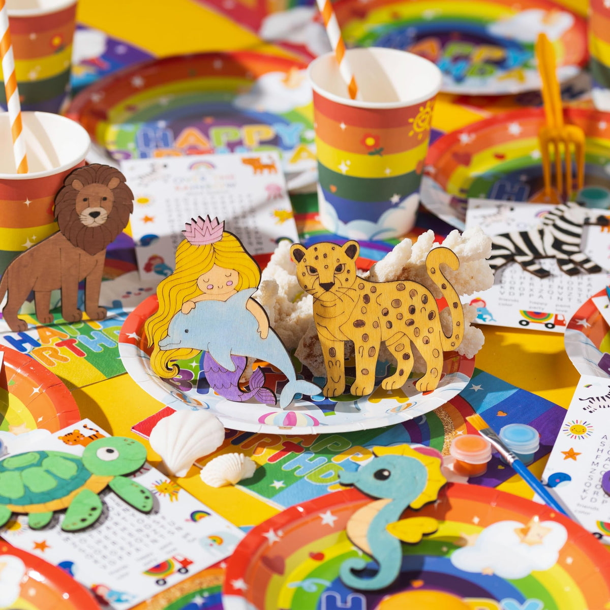 GEECOZYLIFE birthday crafts idea, a versatile gift for celebrations.