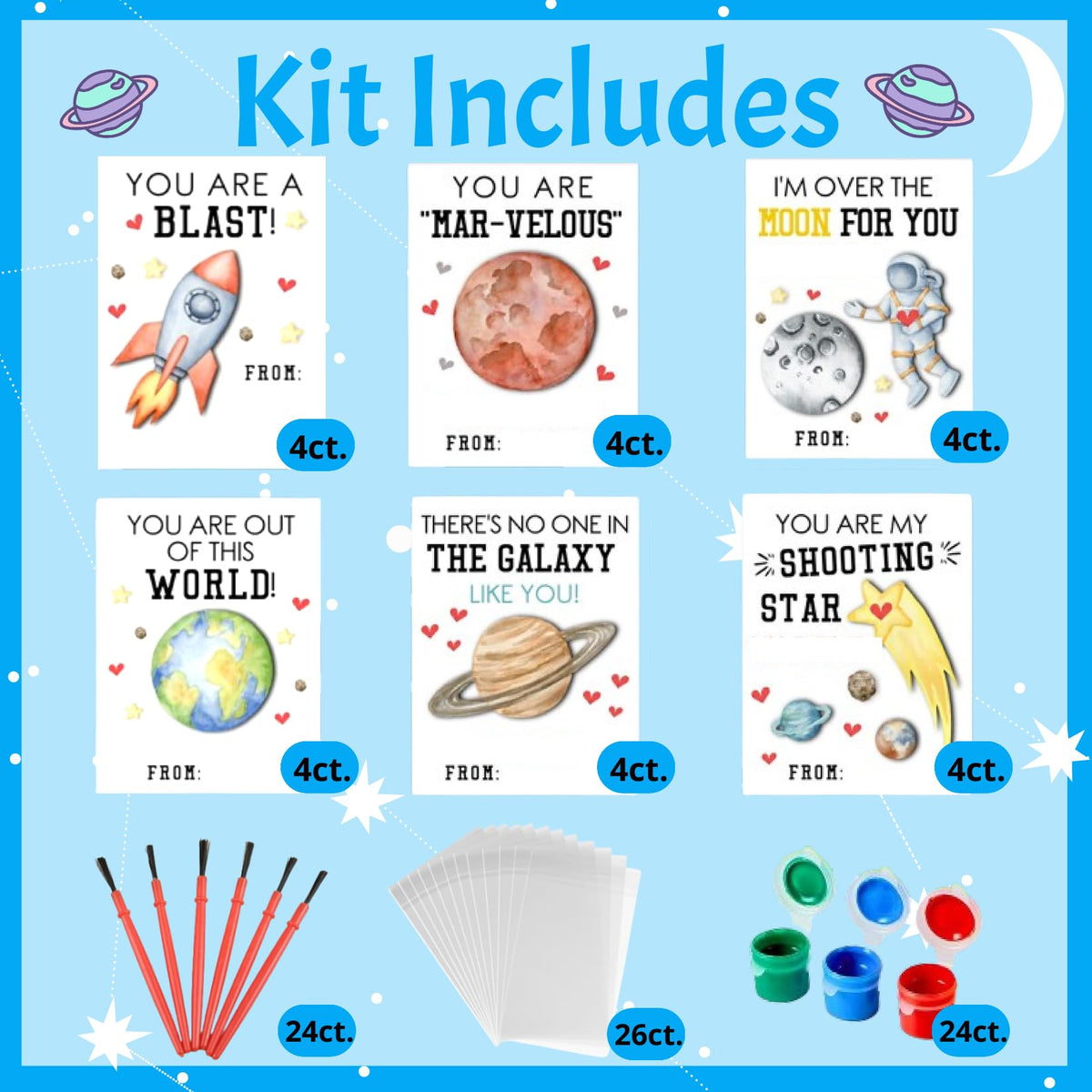 GEECOZYLIFE mini paint sets deliver quick, vibrant color options