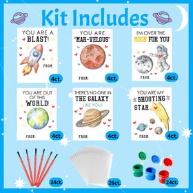 GEECOZYLIFE mini paint sets deliver quick, vibrant color options