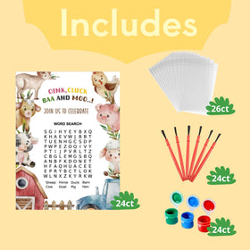 GEECOZYLIFE kid-friendly brushes for smooth, precise color work