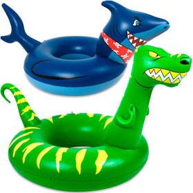 Geefuun dinosaur pool float dimensions for vivid pool fun.