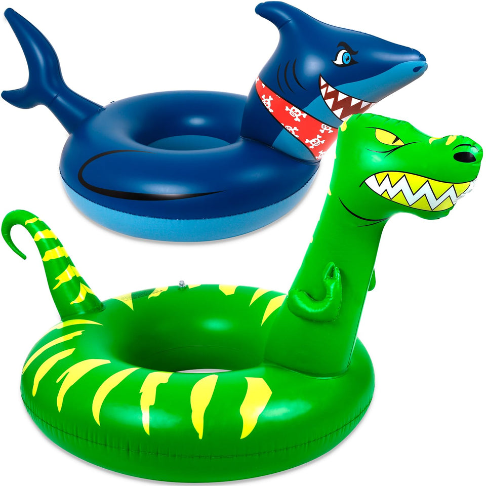 Geefuun dinosaur pool float dimensions for vivid pool fun.