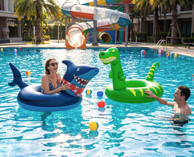 Geefuun pool party decor setup image for festive gatherings.