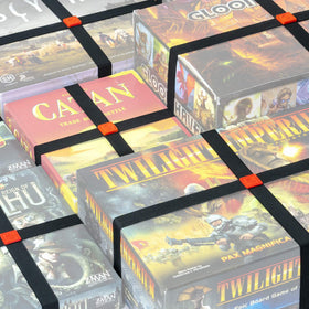 GEEKON elastic box bands keep board game boxes closed and protected during storage