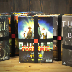 GEEKON elastic box bands suit board games and tabletop gear on the go