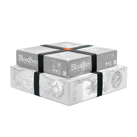 GEEKON elastic box bands secure game pieces without stressing box edges
