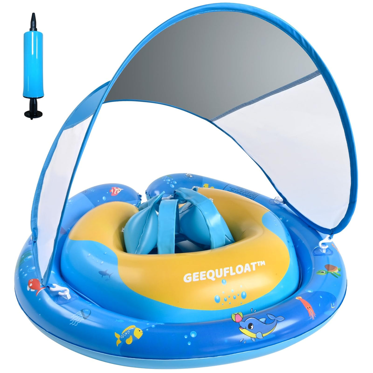 GEEQUFLOAT CPC-certified skin-friendly materials ensure safe play.