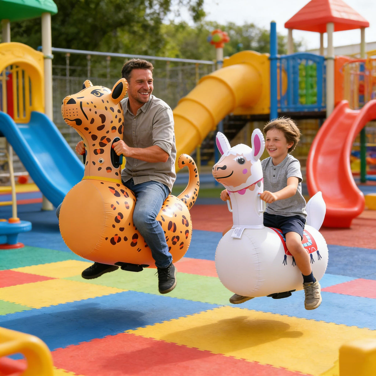 GEEQUFLOAT puncture-resistant fabric for lasting play