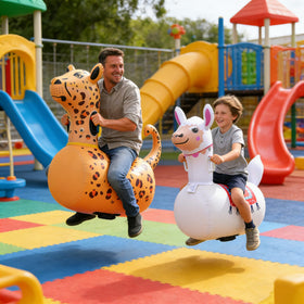 GEEQUFLOAT puncture-resistant fabric for lasting play