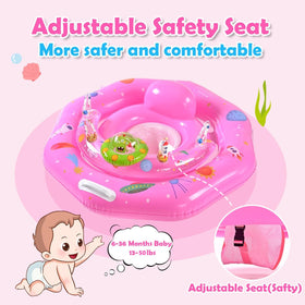 GEEQUFLOAT toy console with spaceship and rocket encourages sensory exploration