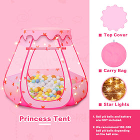 GeerWest hexagonal princess tent design promotes exploration