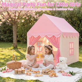 GeeSound pink tent makes a perfect gift for birthdays or holidays