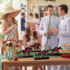 Geetery six-piece Derby table centerpiece set ready for gifting or styling.