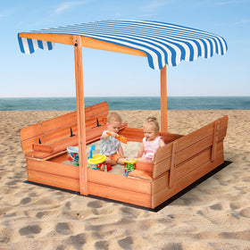 GEGURI detachable canopy attaches for easy cleaning and maintenance.
