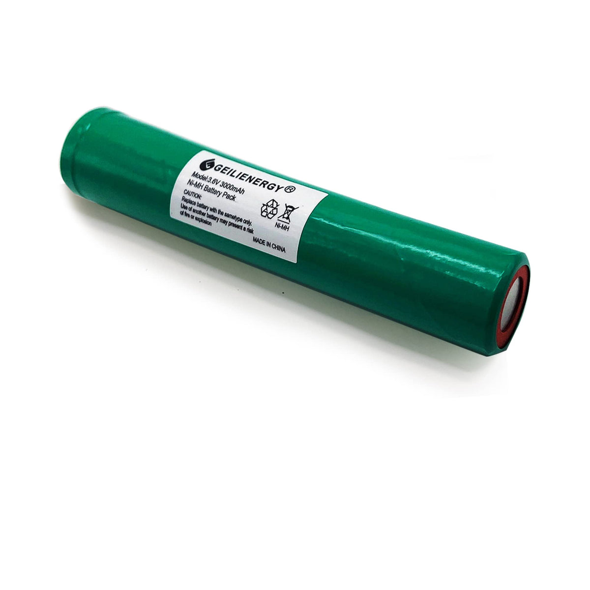 GEILIENERGY battery compatible with older Streamlight 75014 model.