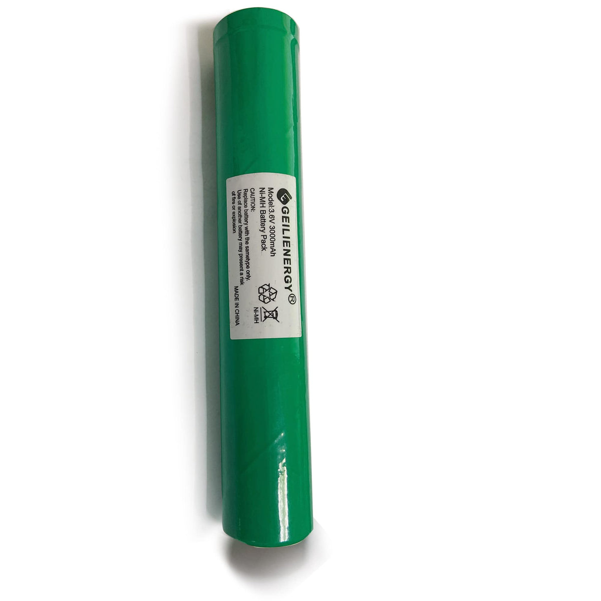 GEILIENERGY 2-pack packaging showing box and specs for quick replacement.