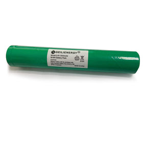 GEILIENERGY battery compatible with PolyStinger DS LED flashlights.
