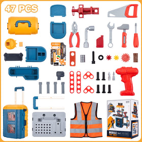 GEIYATOI 3-in-1 play setup for versatile pretend tasks