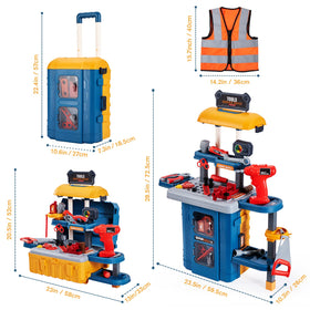 GEIYATOI workbench portable for home or classroom use