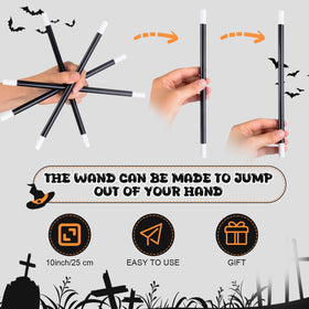 Gejoy beginner-friendly wand prop suitable for entry-level performances.