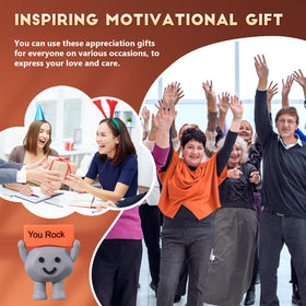 Gejoy colorful you rock stones 02 ideal gift idea.