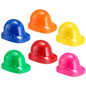 Gejoy red construction hat, comfortable party accessory for dress-up play.