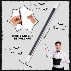 Gejoy 36-piece wand set perfect for costumes and magic demonstrations.