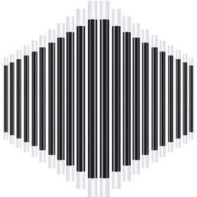 Gejoy magic wand with classic black and white finish, ideal for beginner tricks.