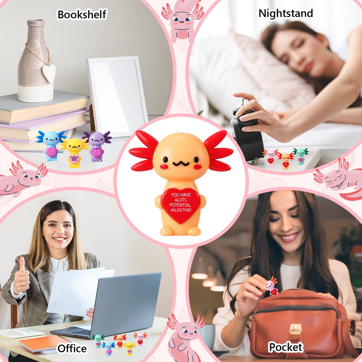 Gejoy mini dumpster toy in 10 colors for home or office use.