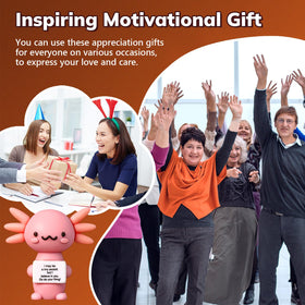 Motivational office gift set for recognition and cheer