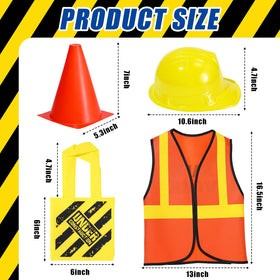 Gejoy orange traffic cones, durable plastic for vibrant play.