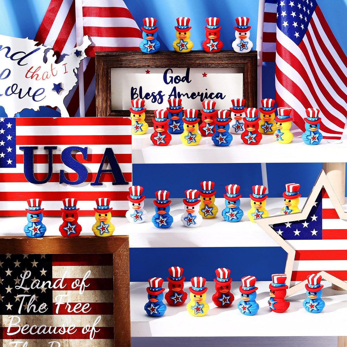 Gejoy ducks make classroom prizes and rewards for events.