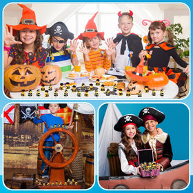 Gejoy pirate duck designs per pack ideal for party games.