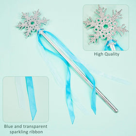 Gejoy 36-piece frozen wand set ready for sharing at celebrations