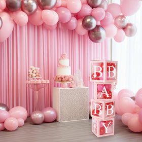 Gejoy 10 inch solid color balloons provide balanced color accents