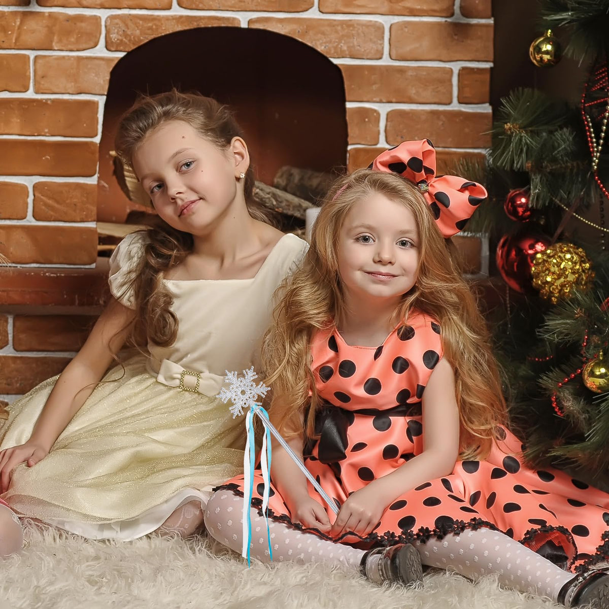 Gejoy winter wand as a party favor for birthdays and holidays