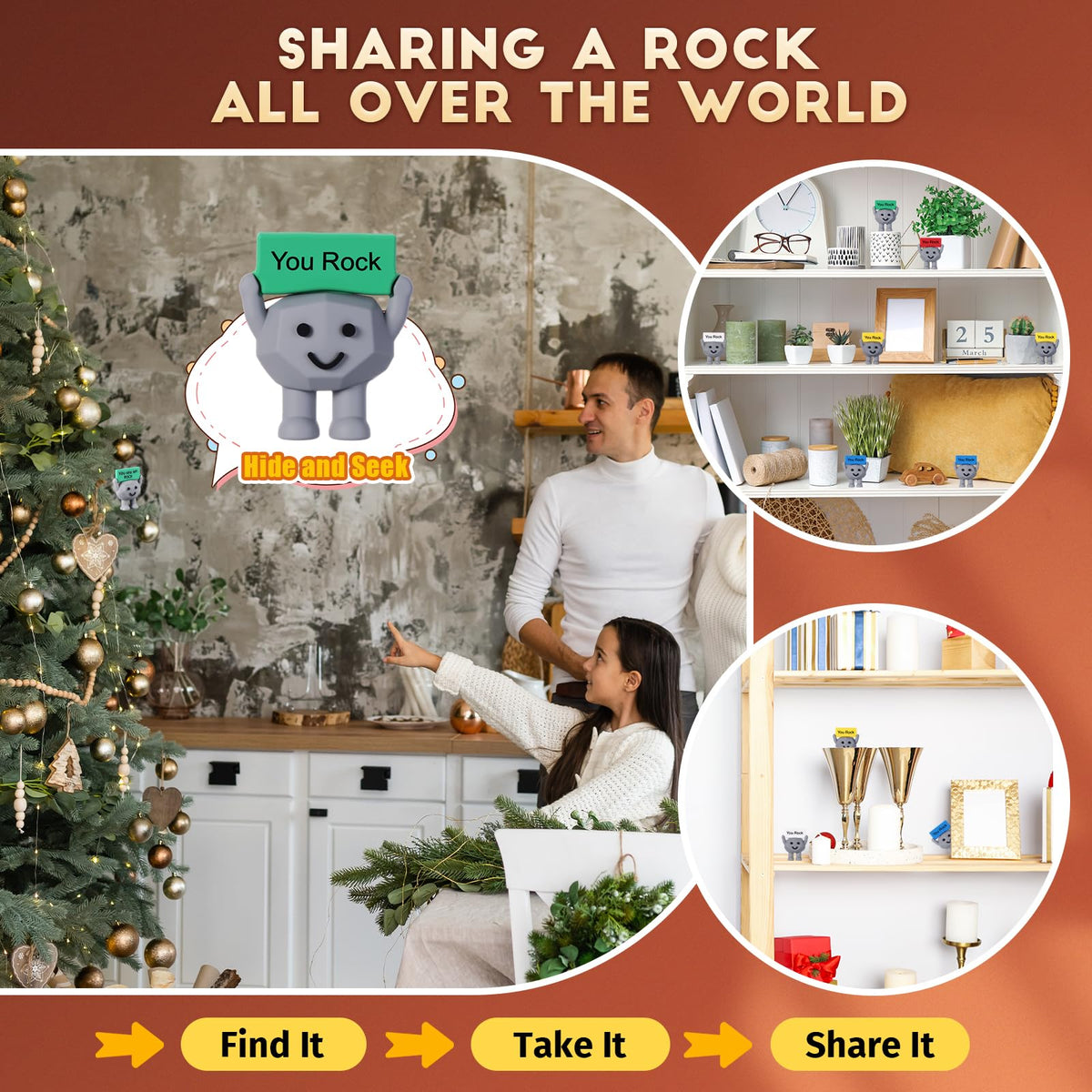 Gejoy You Rock colleague gift enhances teams with lighthearted encouragement.