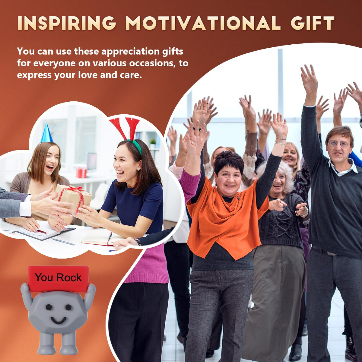 Gejoy You Rock end-of-year gift ideas support appreciation.