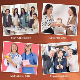 Gejoy You Rock gift-pack stones promote motivation during celebrations.