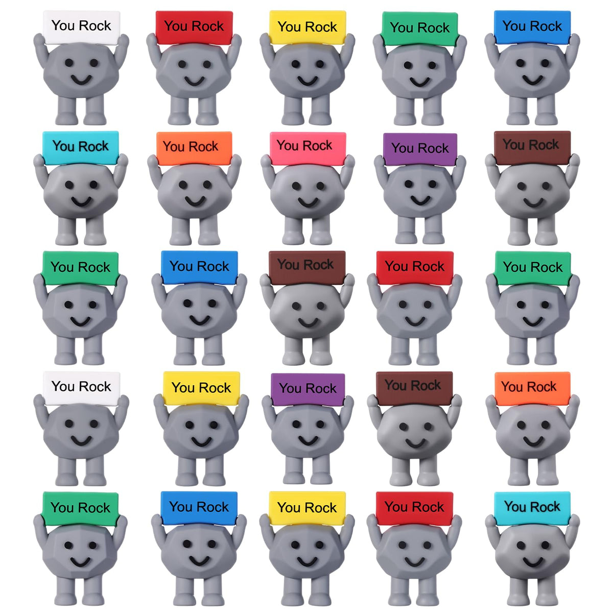 Gejoy You Rock mini stone bundle 01 for quick desk motivation.