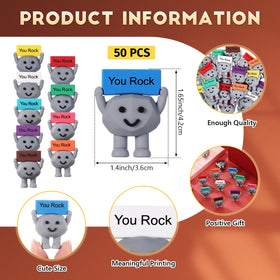 Gejoy You Rock mini stone bundle 02 adds positive decor.