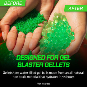 Gel Blaster Gellet Depot large capacity for up to ten thousand gellets in one unit.