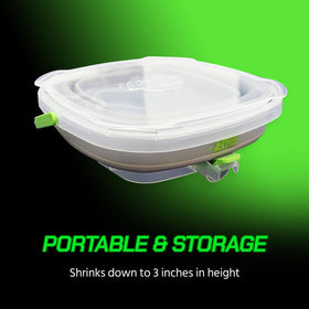 Gel Blaster Gellet Depot portable with handle for on-the-go play.